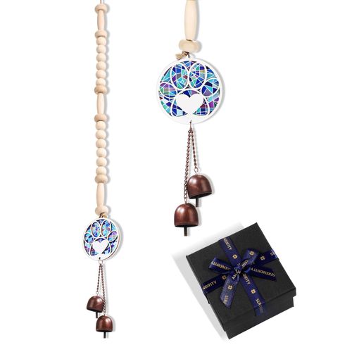 Weysat Pet Memorial Wind Chime for Dogs Wind Chimes for Loss of Dog Remembrance Gift in Memory of Cat Passing Away(PET Memorial)