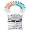 Home Accessories 24 Clothes Pegs Set Bag with Hanger (Material: Plastic)