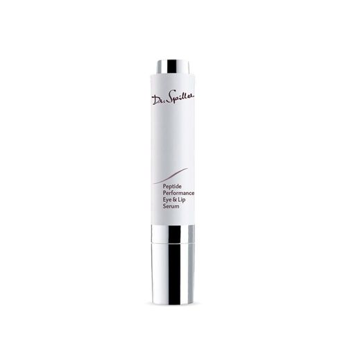 Dr. Spiller Peptide Performance Eye & Lip Serum | Prevents Eye Shadow | With Hyaluronic Acid | Cooling Effect by Roll-on | 10 ml