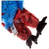 Folkmanis Scarlet Macaw Hand Puppet, Red, Blue, Yellow, Black, 1 EA