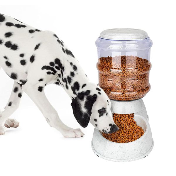 Automatic Dog Feeders for Large Dogs,3 Gallon Gravity Dog Feeder Large Breed,...