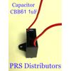 CBB61 1uF 1mF Motor Ceiling Fan Capacitor replacement 2-Wire 450VAC 50/60 HZ