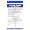 Champion Sacro Brace, Lower-Back, Thermo Pad Heat