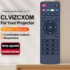 CLVIZCXOM New Remote Control Replacement for Apeman LC350 Mini Video Projector