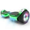 HOVERSTAR HS 2.0v Hoverboard All-Terrain Two Wide Wheels (Chrome Green)