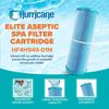 Hurricane 4 Pack HF4H949-01M Elite Aseptic Pool Spa Filter Cartridge Replacement