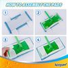 KEEPOW 2 Waschbare Wiederverwendbare Pads für Swiffer Sweeper Mop