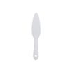 Stoneware Butter Knife (White)