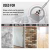 TIHOOK 100mm Spare Head, Tile Chisel SDS Plus Chisel, Spatula Chisel, SDS Plus Chisel, for B0BBV67S39, B0BVFW4NJC