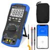 Holdpeak Digital Multimeter AC/DC TRMS NCV Multimeter 750VAC/1000VDC Bluetooth 