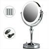 Ovente Double Sided Table Top Mirror 7.5 Inch 1X 5X/10X Magnifier MKT75 Series
