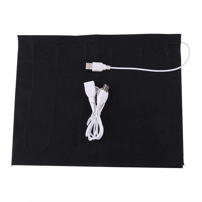 Belissy Heating Pad DC 5V Electric USB Heating Pad For Pet Cloth Warmer 35℃-50℃