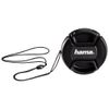Hama 77mm Smart-Snap Lens Cap,00095477 - Black