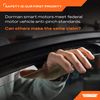 Dorman 742-393 Front Passenger Side Power Window Lift Motor Compatible with Select Kia Models