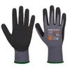 Portwest AP62 Dermiflex Aqua Glove Grey/Black, Medium