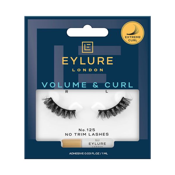Eylure Volume & Curl 3.4 Length No.125