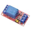 VKLSVAN 5pcs Relay Module 1 Channel DC 5V Relay Module Development Board with High Low Level Trigger Optocoupler