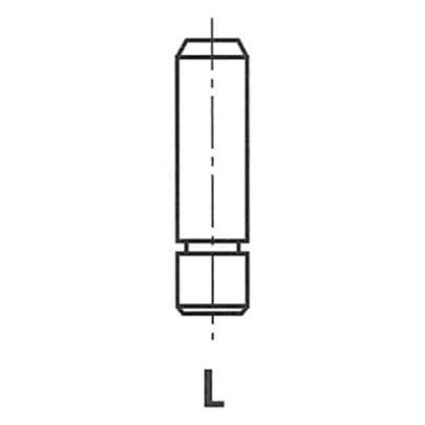 IPSA VG008300 Valve Guide