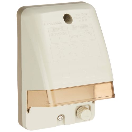 Panasonic (Panasonic) Earth Terminal with Full Waterproof for Outlet Cream Gray wk2113 K
