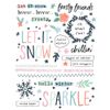 Winter Wonder Rub-OnsWNW21221
