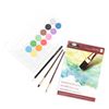 Royal & Langnickel Mini Clearview Watercolor Cakes