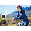Tontron Detachable Helmet Sunscreen Neck Flap (Black)