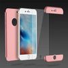 Samyje iPhone SE (2016 Version) Case, iPhone 5s Case, iPhone 5 Case + 1 Screen Protector, Full Protection, Lightweight, Comfortable to Touch, Thin, Shockproof, Cover, Scratch Resistant,