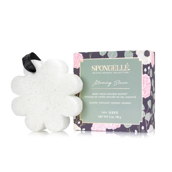 SPONGELLÉ Private Reserve Body Wash Infused Buffer, Eucalptus Rain