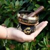 Ancient Wisdom Mini Singing Bowl Gift Set - Black