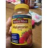 Nature Made Melatonin Gummies, Strawberry, 2.5mg, 80ct