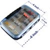 Fliegenfisch-Fliegen-Set mit Fliegenbox