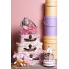 Clayre & Eef Carousel Ø 11 x 19 cm White Wood 64207