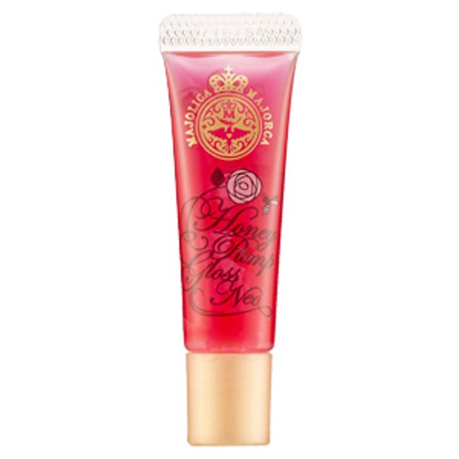 Shiseido Majolica Mallorca Honey Pump Gloss NEO 6.5g RD441 Cherry Kiss III (Lip Gloss)