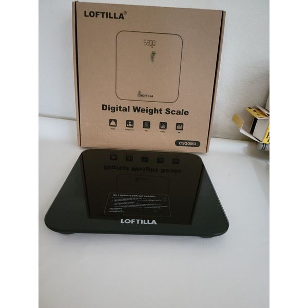 LOFTILLA Scale for Body Weight and Fat Smart Body Fat Scale Bluetooth Digital...