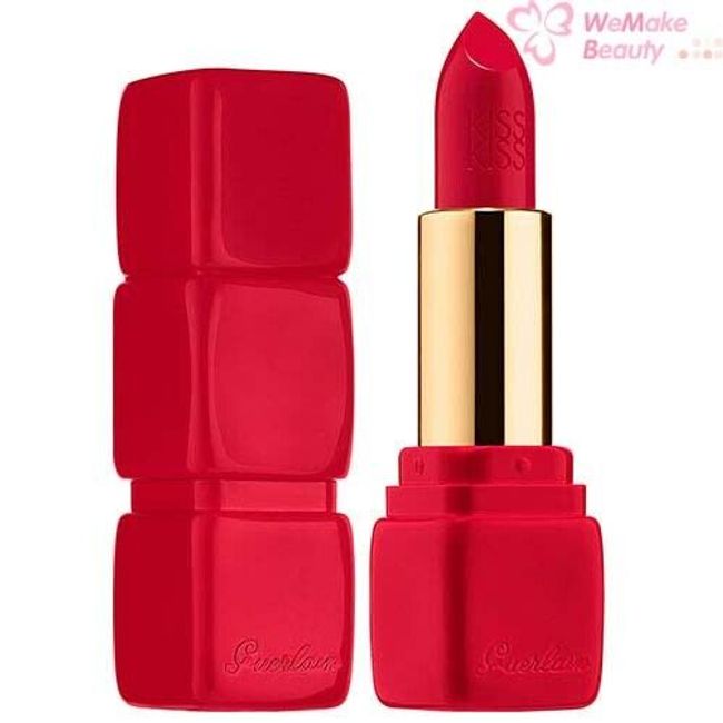 Guerlain KissKiss Colours Of Kisses 325 Rouge Kiss 0.12oz / 3.5g New In Box