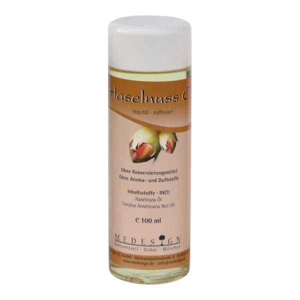 Hazelnut Oil, 100ml