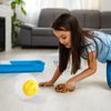 2 Hamster Jogging Balls, 14.5 cm Plastic, Transparent, for Hamsters & Small Rodents