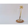 Takakuwa Metal Palm Tree Muddler Silver 408139