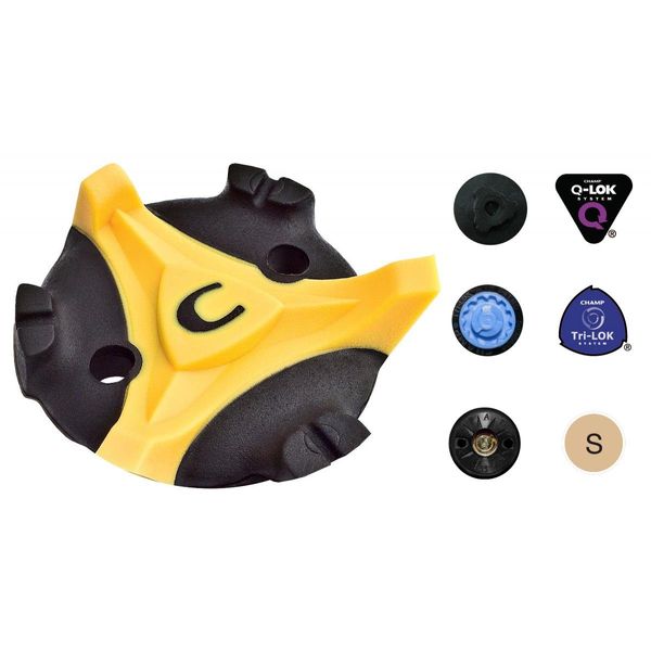 Champ New Golf Stinger Soft Spikes Cleats 6mm Steel Thread