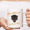 11oz Recyclable Ceramic Multitasking Childless Cat Lady 2024 Cup for Gift Tiger