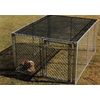Windscreen Dog Kennel Sunblock Top Shade Screen Covers 6 FT X 8 FT