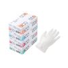 Singer Plastic Gloves no8100pf Medium (100 Piece) D201 – Medium Vinyl Disposable Gloves