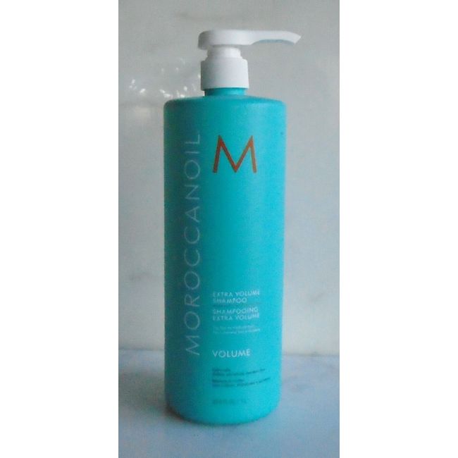 MOROCCANOIL EXTRA VOLUME SHAMPOO 1 liter for FINE TO MEDIUM HAIR 33.8 oz