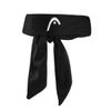 HEAD Men's Pro Player Bandana, Black, one Size