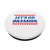 Let’s Go Funny Brandon Fan Cheer Meme Catchphrase PopSockets Swappable PopGrip