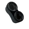 Universal Dash Cluster Trim 52mm Dual Gauge Pod Mount