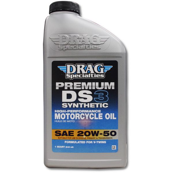 DRAG 100% Synthetic 20W50 Silver Engine Oil