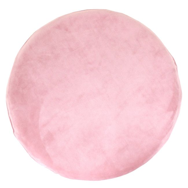 MTR1002-16 Merry Night Cushion, Memory Foam Round Cushion, Pink, Diameter 15.7 inches (40 cm), Chair Pad, Seat, Urethane Living Room, Chair, Zabuton, Home, Office, Desk Work, Drive