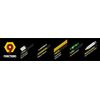 Monteverde One Touch 9 Tool Pen, Ballpoint Pen, Silver (MV35211)