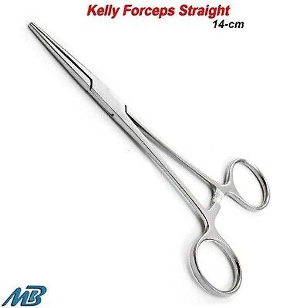 Surgical Homeostatic Artery Clamp Locking Pliers Kelly Forceps Veterinary Tools